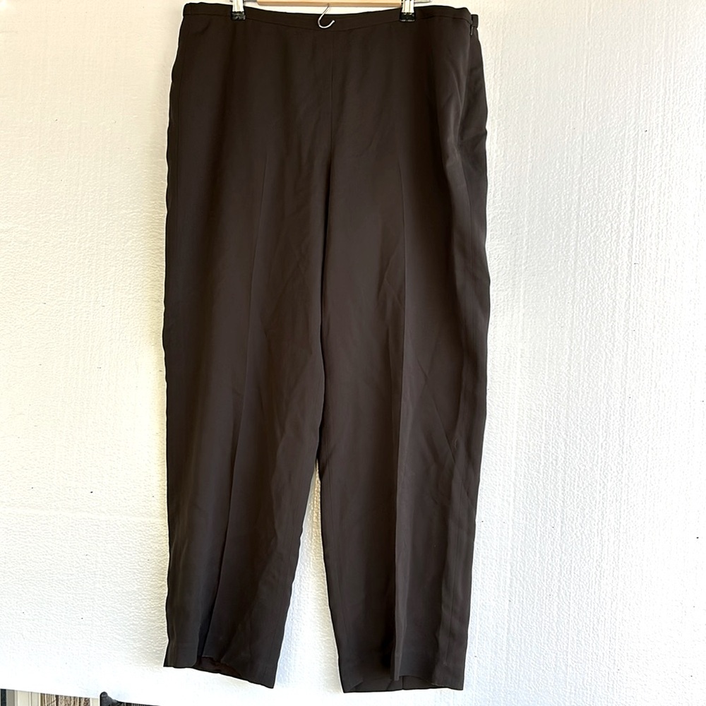 Bloomingdale’s Wide Leg Dress Pant Women’s Size 14W